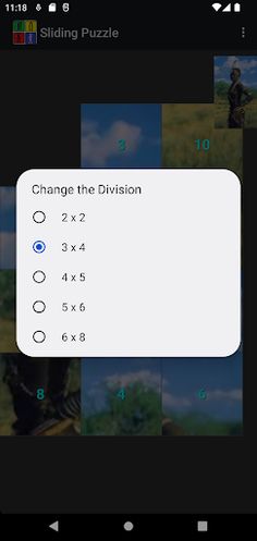 Amharic Sliding Puzzle - Screenshot 4