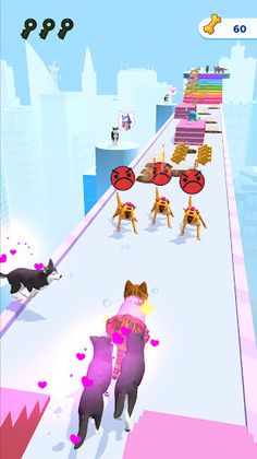 Cats run 3D - Screenshot 3