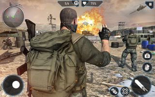 Modern War Commander Army Game - Screenshot 2