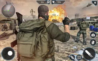 Modern War Commander Army Game - Screenshot 2