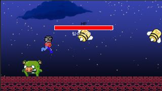 달리는 용사 - Screenshot 3