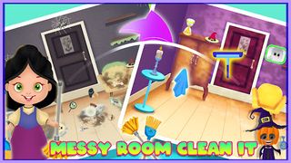 Home Cleaning - Halloween Game - Screenshot 1
