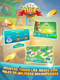 Tute ZingPlay: Juego de cartas - Screenshot 4