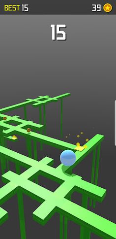 Narrow Path Ball - Screenshot 2
