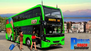 Luxury American Bus Game - Screenshot 1