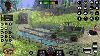 American Jeep Driving Games 3D - Screenshot 3