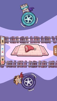 2 Player Games: Dog Cat Battle - Screenshot 4