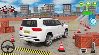 Prado Car Parking Games Sim - Screenshot 1