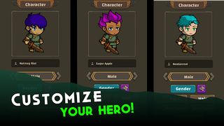 Ancient Duel - Fantasy RPG - Screenshot 1