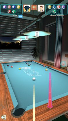 8 Ball & Trickshots - Screenshot 2