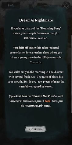 Tainted Grail Companion - Screenshot 3