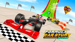 Crazy Formula Racing Car Stunt - Screenshot 3