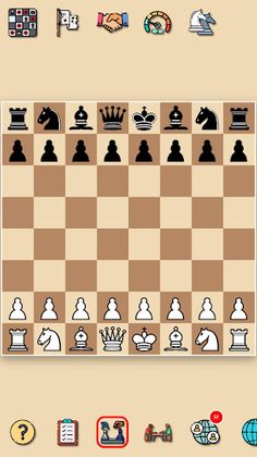 Classic chess - Screenshot 1