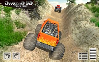 Monster Truck Driving Truck 3D - Screenshot 2