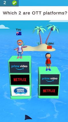 Trivia Tower - Screenshot 3