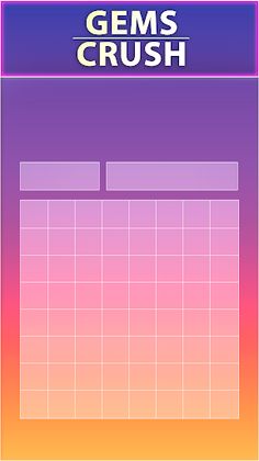 Gems Crush - Screenshot 2