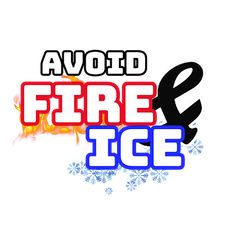 AvoidFire&Ice : 얼음과 불 피하기 - Screenshot 1