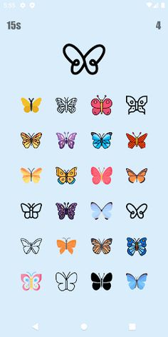 Find Butterfly - Screenshot 3