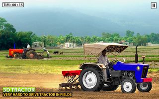 Indian Tractor Driving - Screenshot 2