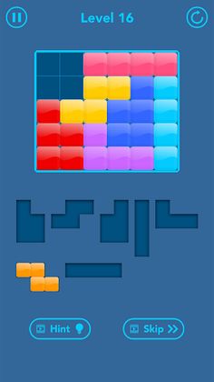 Color Block - Block Puzzle - Screenshot 3