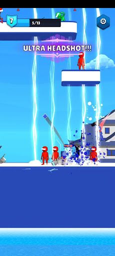 Ninja Stickman: Blade Teleport - Screenshot 1