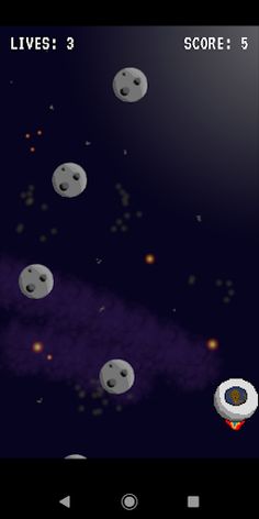 Obstakle - Simple Game Without - Screenshot 1
