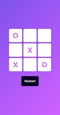 Tic Tac Toe Glow: 2 Player - Screenshot 3