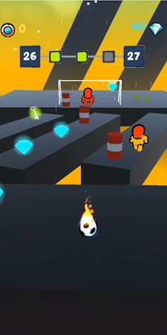 Sky Soccer 3d - Screenshot 1