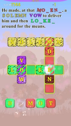 Frankenstein Crossword - Screenshot 4