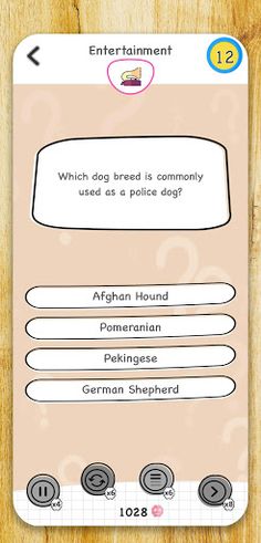 Brain Trivia Quiz. Q&A Test! - Screenshot 4