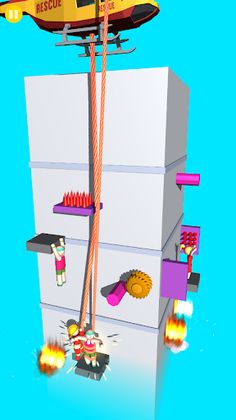 Rope Rescue 3D - Screenshot 3