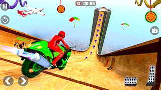 Bike Racing: Spider GT Bike 3D - Screenshot 1