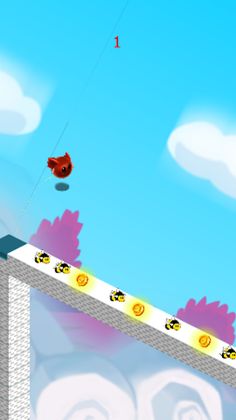 fluffy jump - Screenshot 4