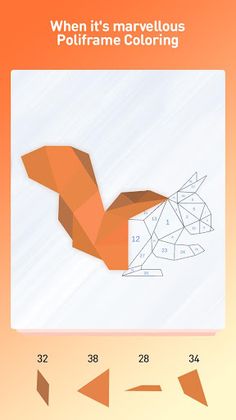 Polyframe Coloring - Screenshot 1