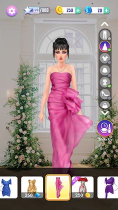 Super Stylist Game: Dress Up - Screenshot 4