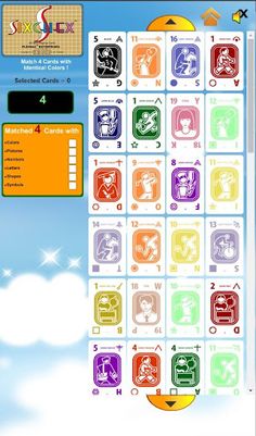 Sixway Memory - Screenshot 1