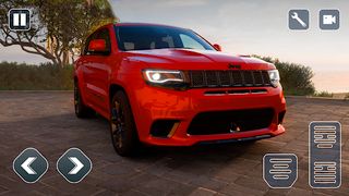 Extreme Jeep Grand Suv Driving - Screenshot 1