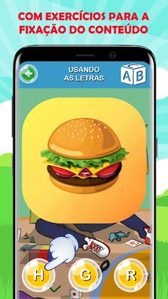 Português Kids - Alfabetização - Screenshot 4