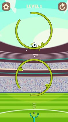 Football Jump - Screenshot 1