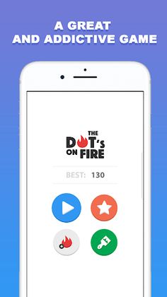 Dot On Fire - Magic Balls - Screenshot 1