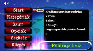 Földrajz Kviz - Screenshot 1