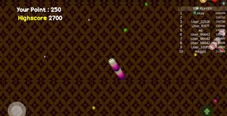 snake worm cacing - Screenshot 3
