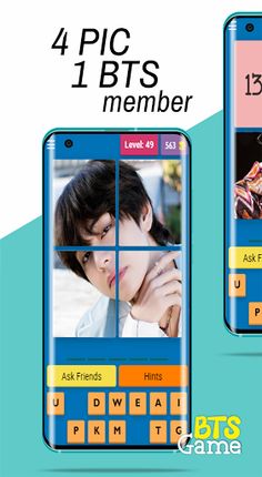 BTS Game | 4 PIC 1 BTS MEMBER - Screenshot 1