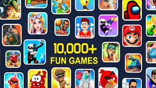 1000 Classic games online - Screenshot 1