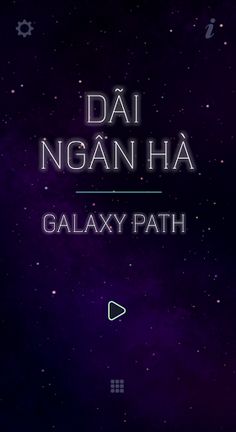 Dải ngân hà (Giải đố trí tuệ) - Screenshot 1