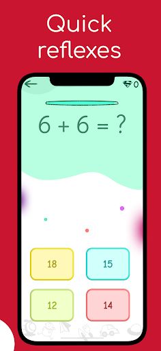 Quick Math Flash Cards - Screenshot 4