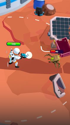 Mars Survivor - Screenshot 1