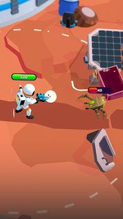 Mars Survivor - Screenshot 1