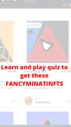 Fancy NFT Quiz: nfts for you - Screenshot 4