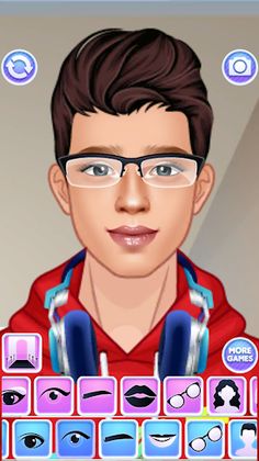 College Girl & Boy Makeover - Screenshot 3